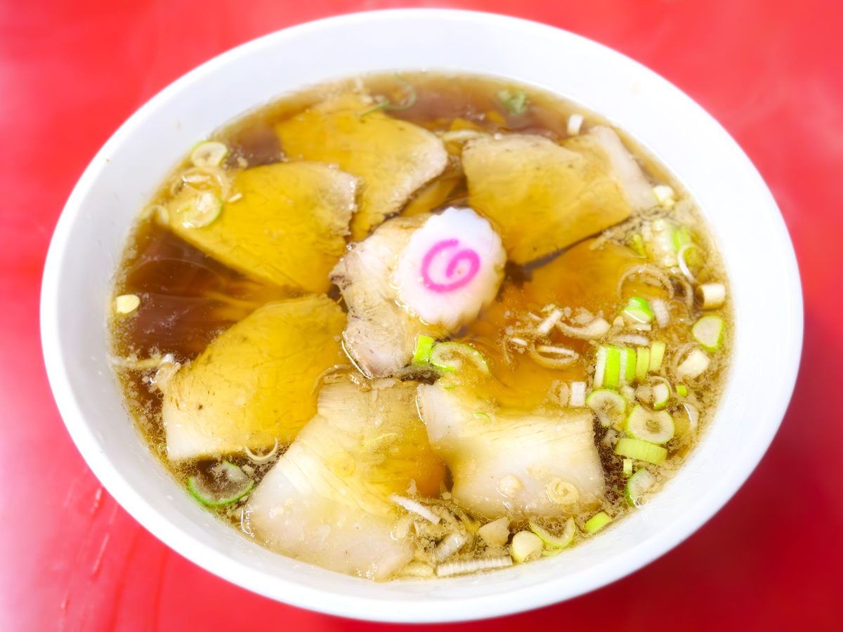 喜多屋で喜多方ラーメン 写真1