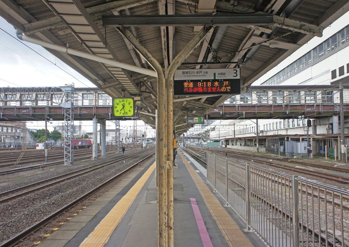 郡山駅で乗り換え 写真1