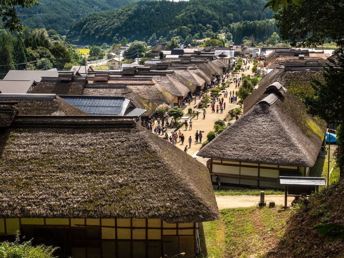 見晴台（子安観音）から町並みを一望 写真1