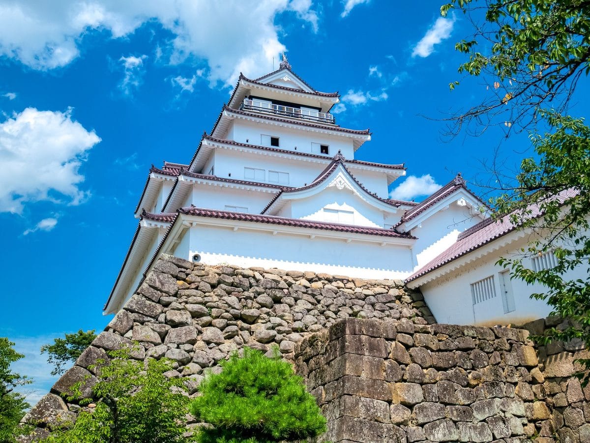 鶴ヶ城（若松城）天守閣 写真1