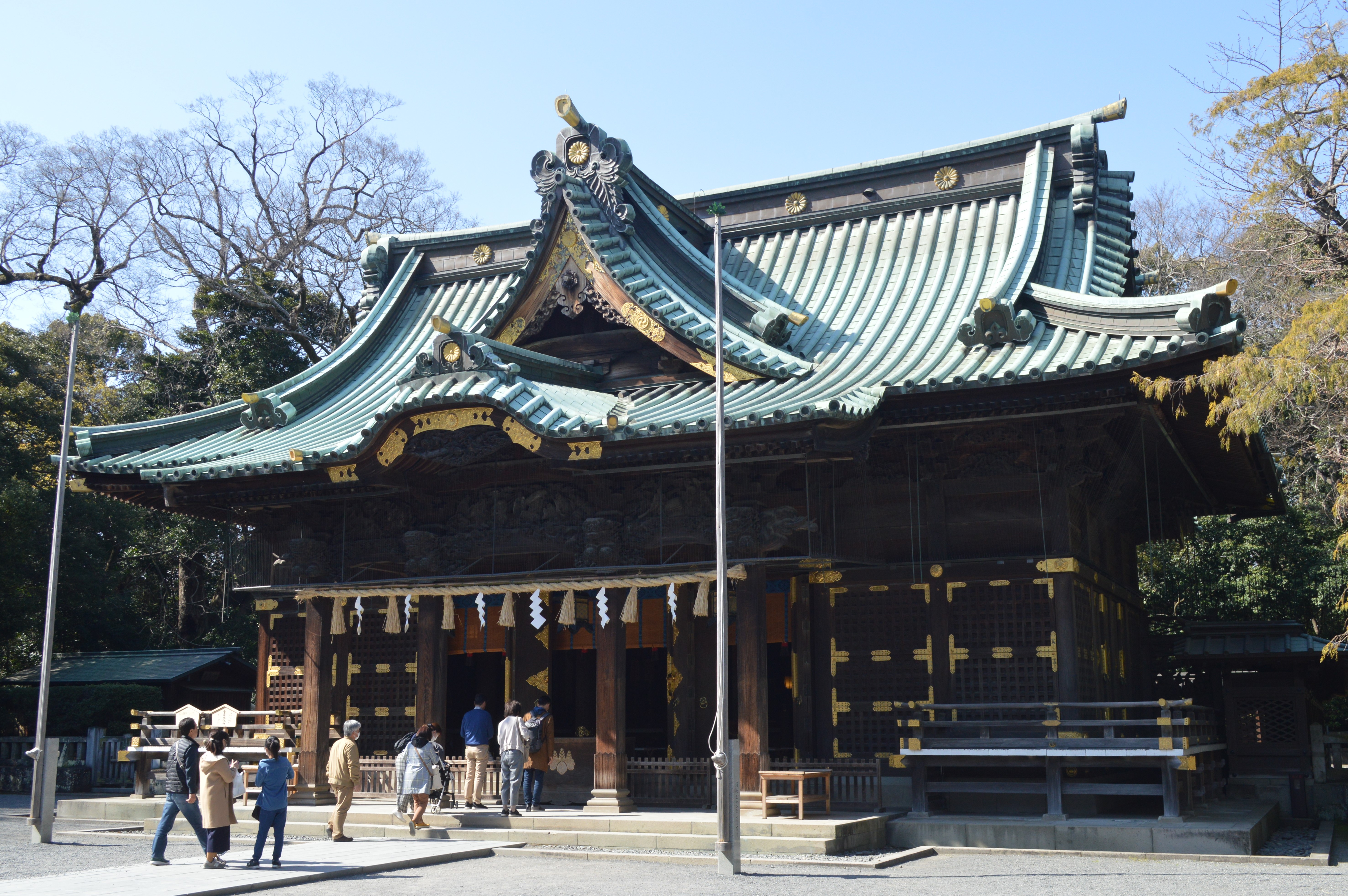 三嶋大社 写真1
