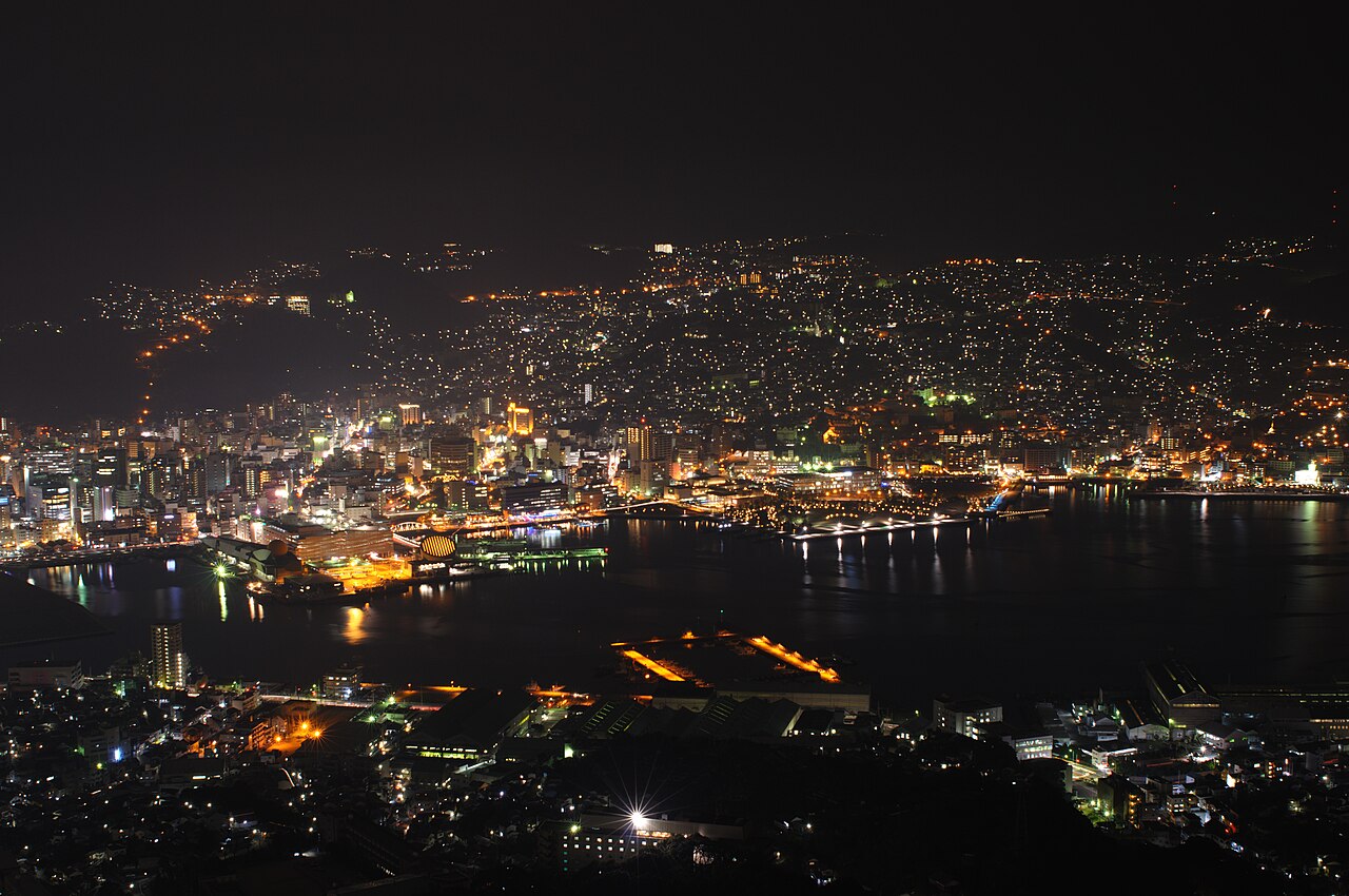 稲佐山展望台（ロープウェイ） 写真1