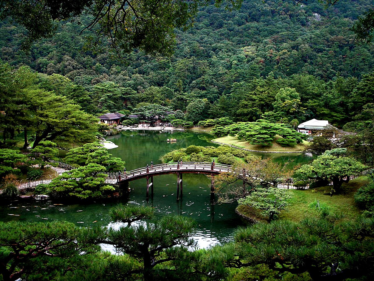 栗林公園 写真1