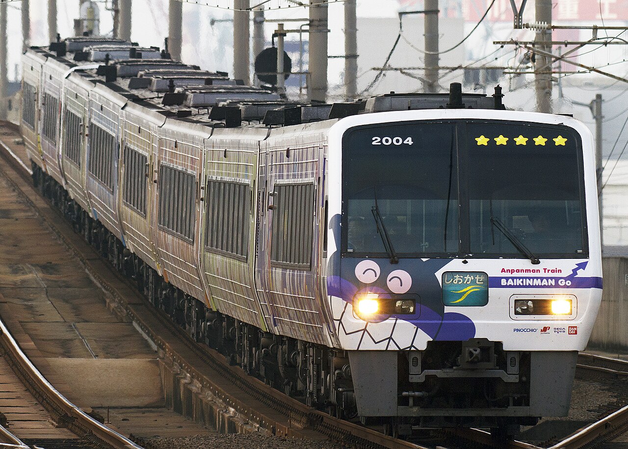 特急南風で琴平 → 高知 写真1
