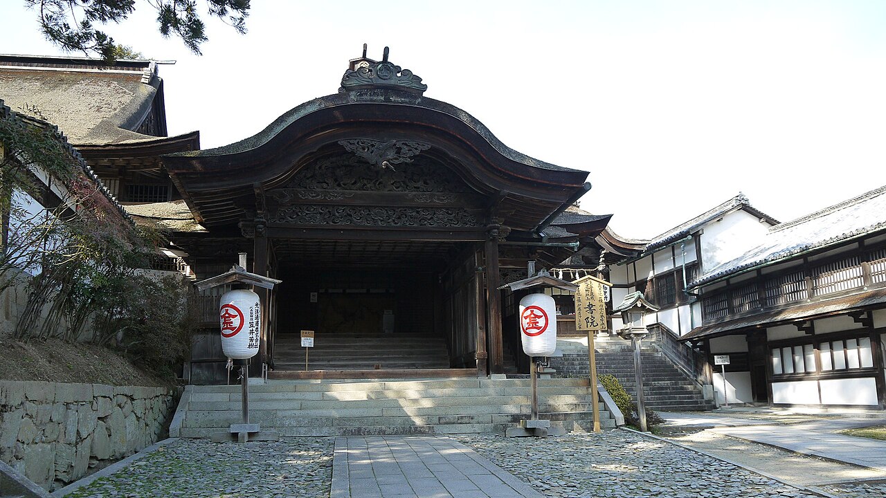 金刀比羅宮（こんぴらさん）参拝 写真1