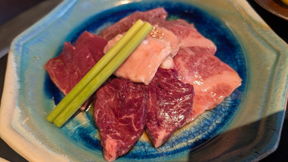 赤身から霜降りまで。部位ごとに食べ方が変わります